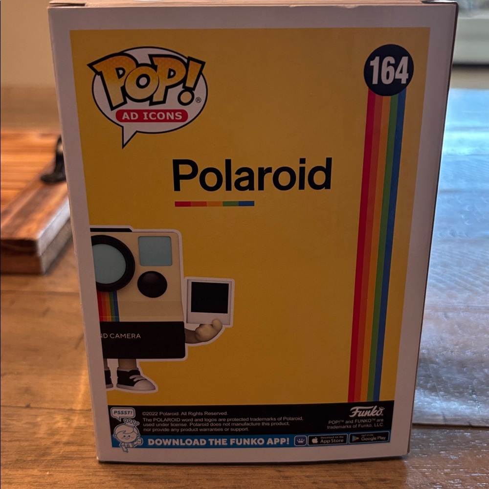 Funko pop Polaroid Camera 164 - Picture 6 of 9
